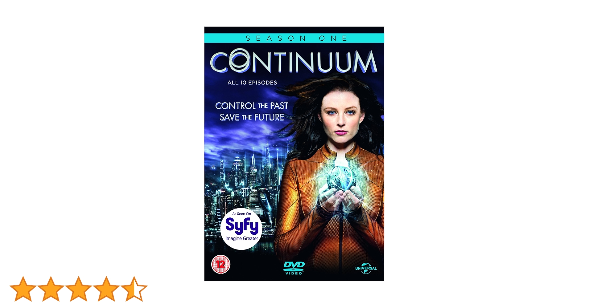 Continuum - Season 1: Amazon.ca: Movies & TV Shows